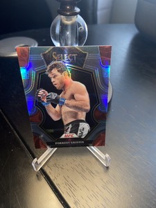 Forrest Griffin 2023 Panini Select UFC Premier Silver #195