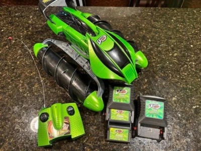 De colección Raro Great Tyco Terrain Twister con 2 Baterías Tyco, Cargador y Control Remoto Foto 1 de 4