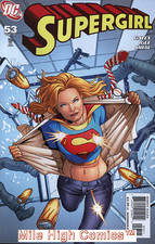 SUPERGIRL  (2005 Series)  (DC) #53 Near Mint Comics Book