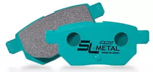 Pastilla de freno trasera Project Mu SL-METAL GG3P GG3S GGEP GGES GY3W GYEW ##782211008 - Imagen 1 de 1