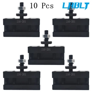 LABLT 10 Pack BXA #1 250-201 Quick Change Tool Post Holder Turning and Facing - Picture 1 of 12