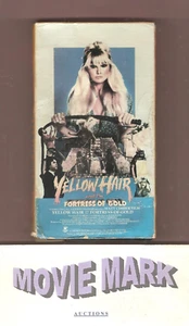YELLOW HAIR and FORTRESS OF GOLD 1984 Lightning Video Laurene Landon vhs📼 BONUS - Picture 1 of 6