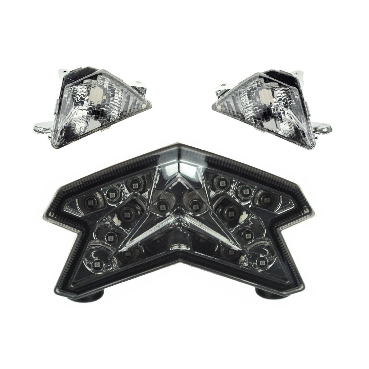 Motorcycle Rear & Brake Light Assemblies for Kawasaki Ninja