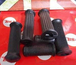 BSA C11,C11G, C12, A7/A10..SET OF FOOTREST/  K.START & G/LEVER RUBBERS..6 ITEMS  - Picture 1 of 1