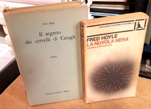 LOTTO DI 2 FRED HOYLE - IL SEGRETO DEI CERVELLI DI CARAGH - LA NUVOLA NERA - Imagen 1 de 1