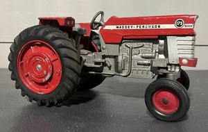 Vintage Original Ertl 1/16 Massey Ferguson 175 Diesel W/Metal Rims - Picture 1 of 15