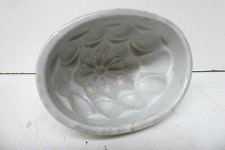 ANTIQUE VICTORIAN POTTERY PORCELAIN CHINA JELLY MOULD 