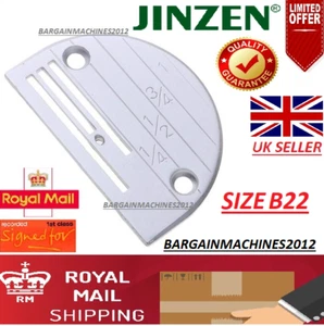 B22 NEEDLE PLATE BROTHER /JUKI / EXT LOCKSTITCH INDUSTRIAL SEWING MACHINE PART - Picture 1 of 1