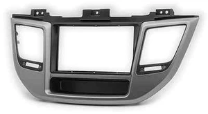 CARAV 11-613 Autoradio Radioblende für HYUNDAI Tucson 2015+ 2-DIN schwarz - Bild 1 von 1