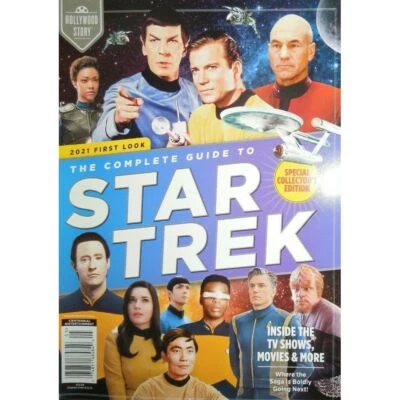 STAR TREK hollywood story COMPLETE GUIDE inside tv show movies & more GOING NEXT - Image 1 of 4