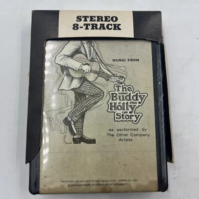 The Buddy Holly Story Vol 1 8 Tack TOC-R-8190 SEALED/NEW Old Stock - Image 1 of 4