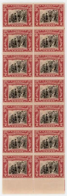 US Scott #651 Bloque de 14 | Como nuevo NH | XF extra fino Foto 1 de 2