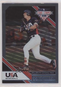 2020 Panini USA Baseball Stars & Stripes Longevity Spencer Torkelson #9