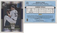 2014 Panini Donruss Gold Career Stat Line /368 David Hale #257 Rookie RC