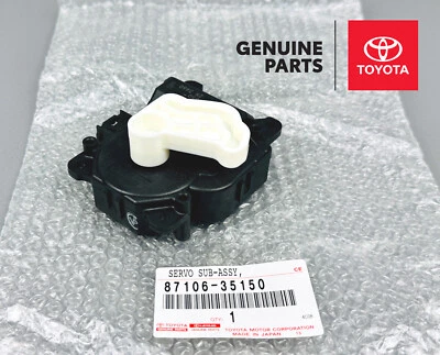 Oem Lexus GX470 Toyota 4Runner 2003-2009 HVAC Damper Servo Actuator 87106-35150 - Изображение 1 из 4