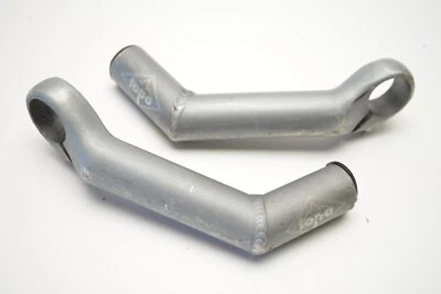 TOPO BICYCLE 130 MM WELDED SKI BEND 22.2 MM DIAMETER BAREND HANDLEBAR EXTENSIONS - Image 1 of 4
