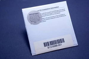 SGI CD-ROM 812-0688-001 SILICON GRAPHICS IRIX™ 6.3 & 6.4 Patches 07/97 | NEW - Photo 1/2