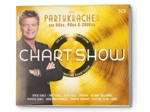 DIE ULTIMATIVE CHARTSHOW PARTYKRACHER DER 80er 90er & 2000er 3 CD NEU/OVP SUPER! - Bild 1 von 3