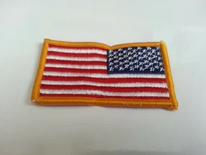 Patch bandiera USA nuova non emessa militare eccedenza colore completo - Foto 1 di 3