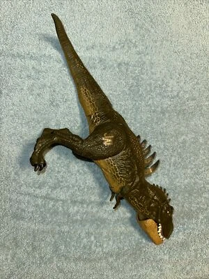 Jurassic World T-Rex Dinosaur Chomping Hybrid 2019 Chomping Roaring Green Foto 1 de 4