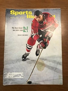 SI Sports Illustrated - Hockey Chicago Black Hawks Stan Mikita 31. Januar 1966 - Bild 1 von 1