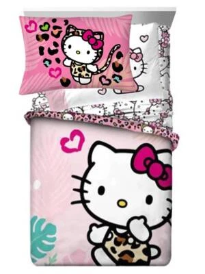 Juego de cama para niños Hello Kitty Wild Jungle-W13270974864, AB0D9WSY9TX4, AB0DDLDVWFS4 Foto 1 de 4