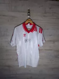 Patrick weiß Semi Pro Medium Vintage Herren Fußballshirt Trikot SRA - Bild 1 von 7