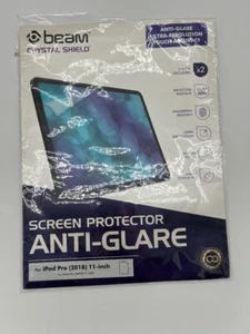 Beam Crystal Shield Entspiegelt Displayschutzfolie für iPad Pro (2018) 11 Zoll NEU - Bild 1 von 2