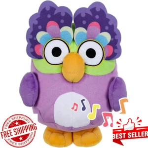 Bluey Chattermax 10" Plush Toy Press The Belly to Hear Sound Effects and Record - Picture 1 of 5