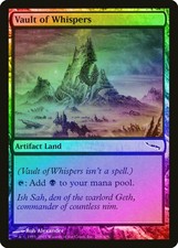 Vault of Whispers FOIL Mirrodin NM Artifact Common MAGIC MTG CARD ABUGames