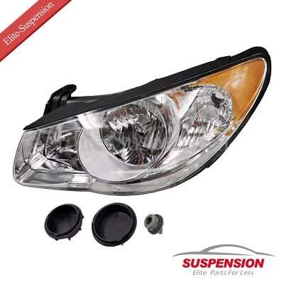 Left Driver Side Headlight Headlamp For Hyundai Elantra 2007-2010 HY2503138 - Image 1 of 4