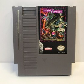Might & Magic  - Nintendo NES  (RK)
