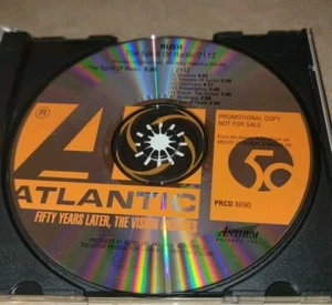 RUSH Spirit Of Radio / 2112 PROMO CD Single 1998 Different Stages Prcd 8690 - Picture 1 of 7