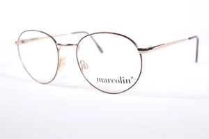 Marcolin 6502 JV304 tartaruga (amixofbrownandblacktones) Panto Full Rim vintage - Foto 1 di 4
