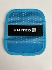 United Airlines UA  Global Services 1K Blue Bag Luggage Handle Wrap NEW