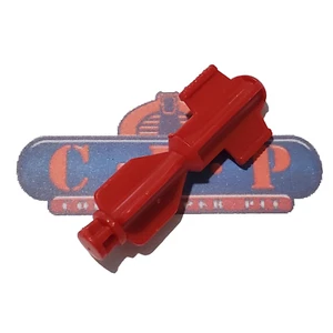 GI Joe Vehicle Cobra Wolf 1987 Missile Bomb Original Part - Picture 1 of 1