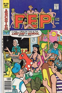Pep #329 Archie 1977 VG ^ " - Picture 1 of 1