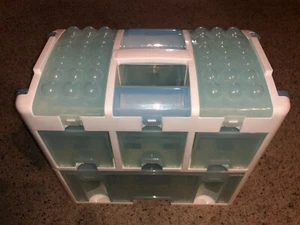 Huge Wilton Ultimate Tool Caddy Organizer For Cake Decorating Carry Handle Kit - Picture 1 of 7