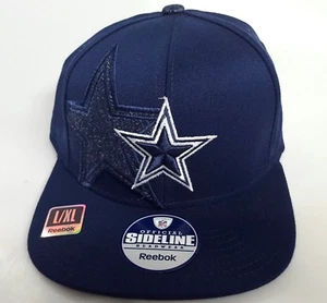 NEW ! Sideline NFL Dallas Cowboys Embroidered Flex Fit Size S/M - Picture 1 of 4