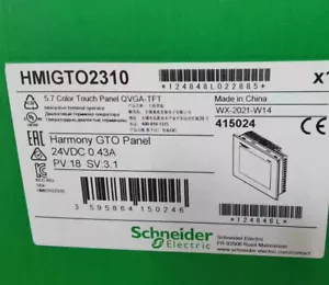 Schneider HMIGTO2310 Touch Screen HMIGTO2310 New in Box Fast Shipping 1pcs - Picture 1 of 6
