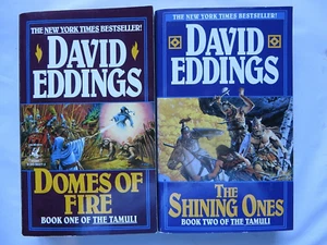 The Tamuli Buch 1 & 2 David Eddings Buch Lot 2 Domes Fire + The Shining Ones - Bild 1 von 2