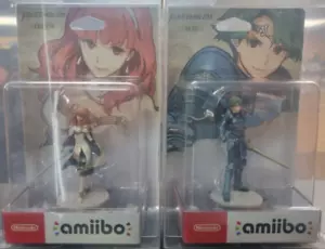 Amiibo - Fire Emblem Echoes Shadows of Valentia - Celica & Alm - BN&Sealed - Bild 1 von 4