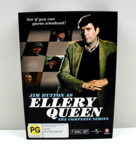 Ellery Queen DVD The Complete Series Set Jim Hutton Region 4 - Free Postage - Picture 1 of 16