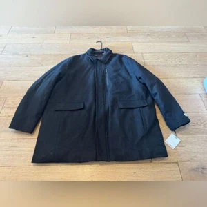 Calvin Klein Black Jacket Men's Sz 2XLT NWT - Picture 1 of 9