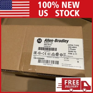 150-C85NBR/B Allen Bradley SMC controller motore intelligente 150 C85NBR spedizione gratuita - Foto 1 di 2