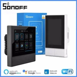 SONOFF NSPanel Smart Touch Szene Lichtschalter Display Wandschalter AppSteuerung - Picture 1 of 24