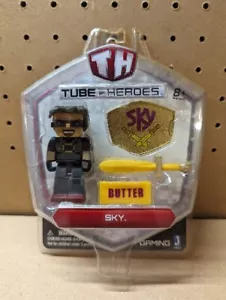 Jazwares Tube Heroes SKY Minecraft Figur & Zubehör TH Butter Gaming Neu - Bild 1 von 10