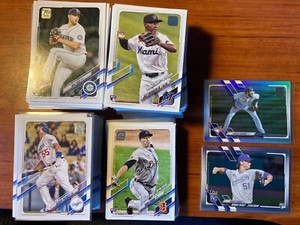2021 Topps Update Series Baseball Cards: Stars and Rookies