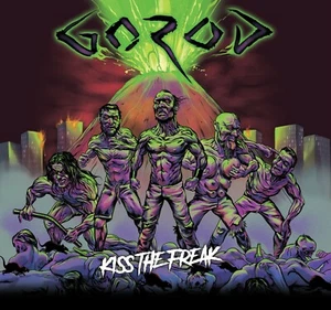 GOROD - Kiss the Freak EP, 2017 Digipak CD (Brand-new, factory-sealed) - Picture 1 of 2