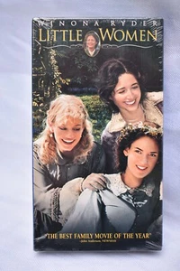 VINTAGE 1995 SEALED "LITTLE WOMEN" STARRING WINONA RYDER & SUSAN SARANDON - Picture 1 of 5